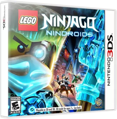 jeu LEGO Ninjago - Nindroids